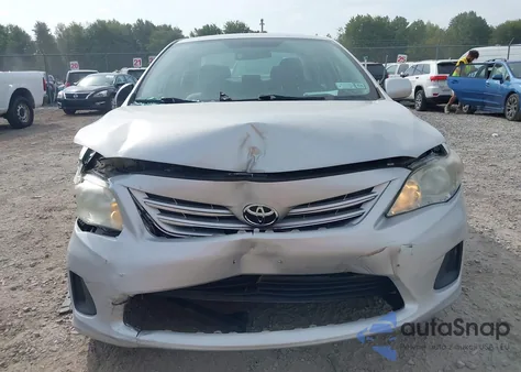 2013 Toyota Corolla Le из США, поврежденный, VIN 2T1BU4EE7DC975468